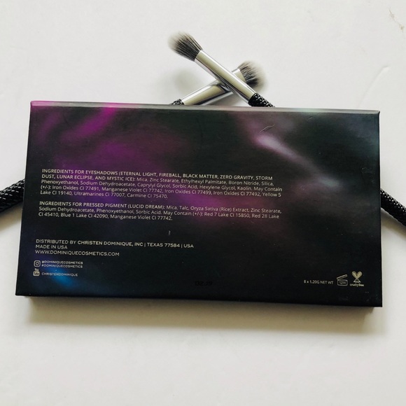 Dominique Cosmetics Celestial Thunder Palette - Picture 2 of 3